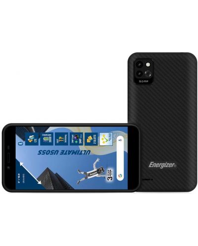 Смартфон Energizer - Ultimate U505S, 5'', 1GB/16GB, черен - 2