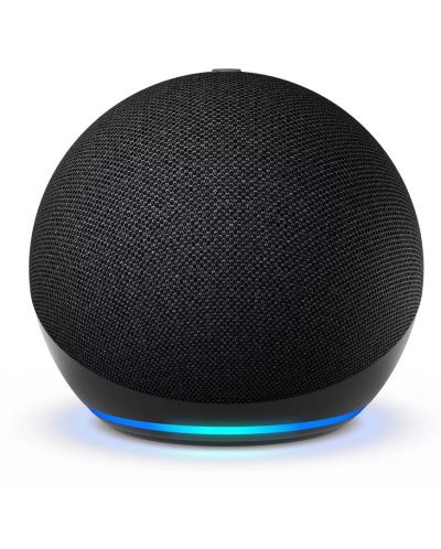 Смарт колона Amazon - Echo Dot 5 2022, черна - 2