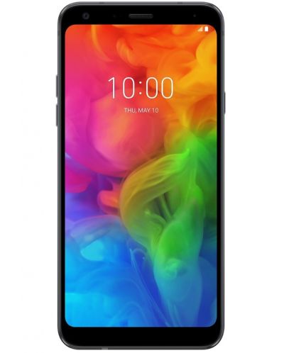 Смартфон LG Q7 - 5.5", 32GB, aurora/black - 1