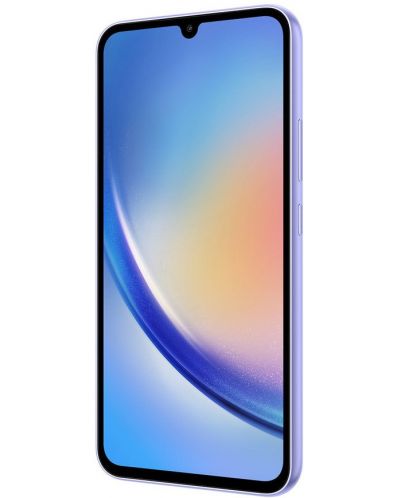 Смартфон Samsung - Galaxy A34 5G, 6.6'', 8GB/256GB, Awesome Violet - 3