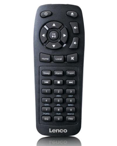 Смарт радио колонка Lenco - DIR-270WD, DAB+, Wood - 5