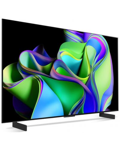 Смарт телевизор LG - OLED42C32LA, 42'', OLED, 4K, Titan - 5
