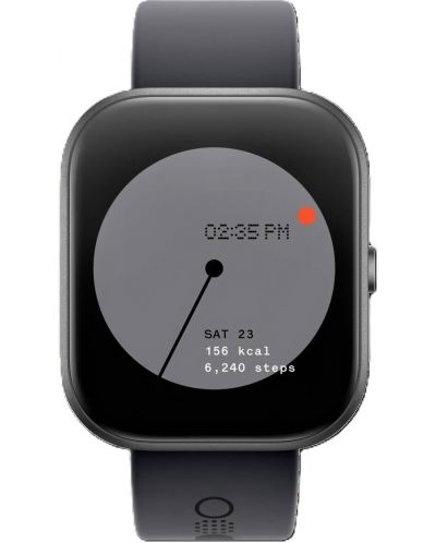 Смарт часовник CMF by Nothing - Watch Pro, 1.96'', Dark Grey - 2