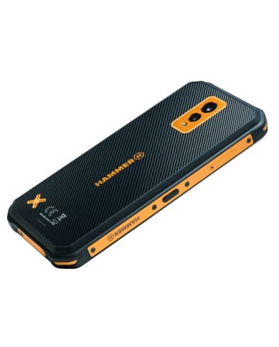 Смартфон Hammer - Energy X, 5.5'', 4GB/64GB, черен - 5