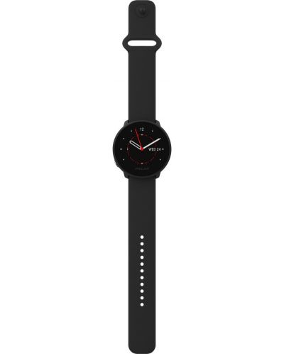 Смарт часовник Polar - Unite S-L, черен с черна каишка - 5