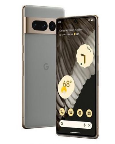 Смартфон Google - Pixel 7 Pro 5G, 6.7'', 12/128GB, сив - 2