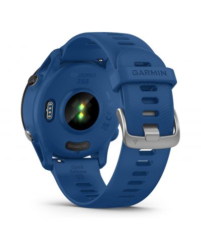 Смарт часовник Garmin - Forerunner 255, 46mm, Tidal Blue - 5