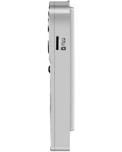 Смарт звънец с камера Tellur - Smart WiFi Video DoorBell, 1080p, сив - 3