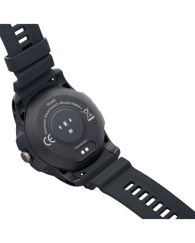 Смарт часовник myPhone - Hammer Smartwatch plus, 48mm,1.3'', черен - 8
