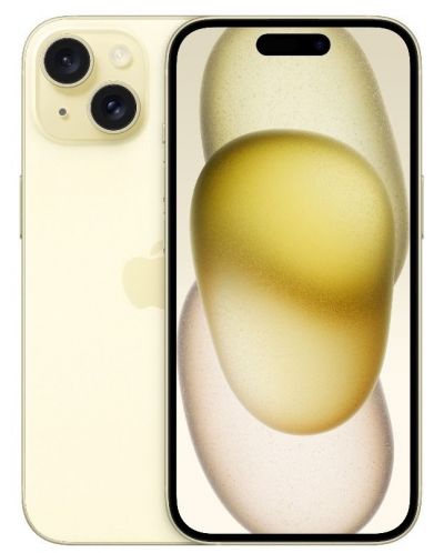 Смартфон Apple - iPhone 15 Plus, 6.7'', 512GB, Yellow - 1
