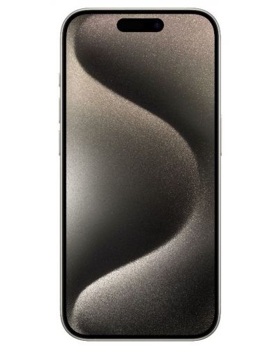 Смартфон Apple - iPhone 15 Pro, 6.1'', 128GB, Natural Titanium
