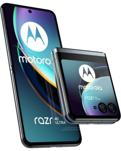 Смартфон Motorola - Razr 40 Ultra, 6.9'', 8GB/256GB, Saltwater Slide - 1