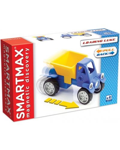 Магнитен конструктор Smart Games Smartmax - Камионче с каросерия, 4 части - 1
