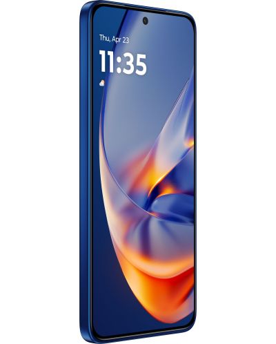 Смартфон Motorola - Edge 50 Neo, 6.4'', 8GB/256GB, Pantone Nautical Blue - 3