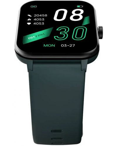 Смарт часовник Blackview - R3MAX, 43mm, 1.69'', зелен - 3