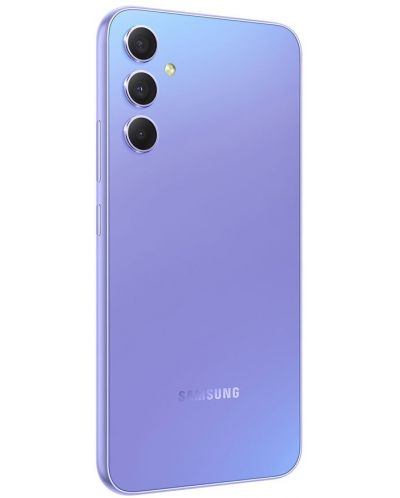Смартфон Samsung - Galaxy A34 5G, 6.6'', 6GB/128GB, Awesome Violet - 4