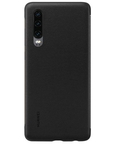 Калъф Huawei - Smart View Flip Elle, P30, черен - 2