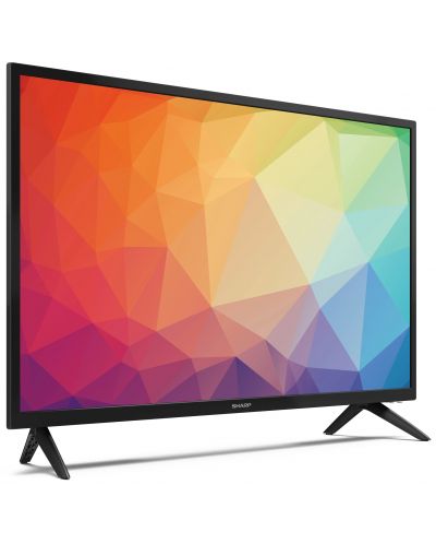 Смарт телевизор Sharp - 32FG2EA, 32'', LED, HD, черен - 2
