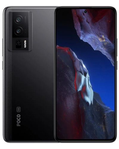 Смартфон Poco - F5 Pro, 6.67'', 5G, 12GB/512GB, черен - 1