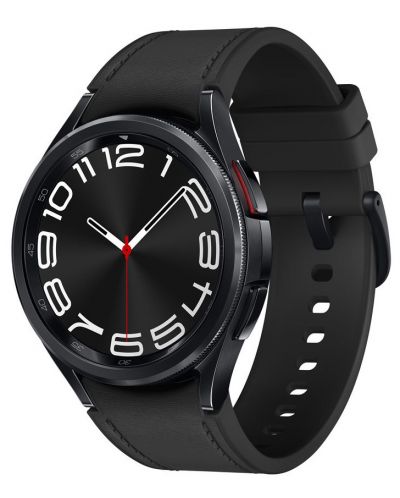 Смарт часовник Samsung - Galaxy Watch6 Classic, LTE, 43mm, Black - 1