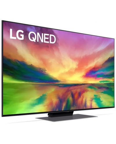 Смарт телевизор LG - 50QNED813RE, 50'', QNED, 4K, черен - 2