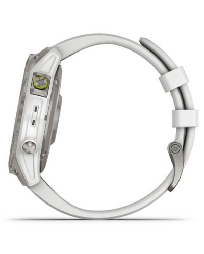 Смарт часовник Garmin - epix Sapphire, Gen 2, 33mm, сив/бял - 6