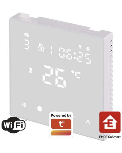 Смарт термостат Emos - GoSmart, P56201UF, за подово отопление, Wi-Fi - 6