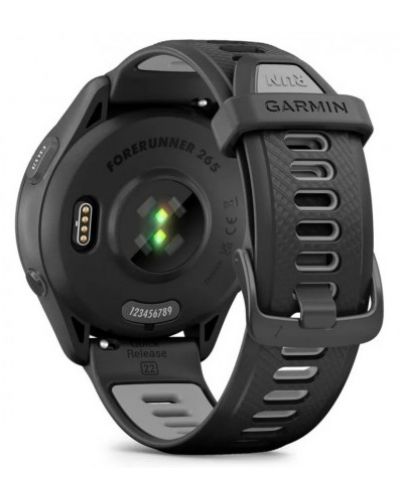 Смарт часовник Garmin - Forerruner 265, 46mm, Black/Powder Gray - 5