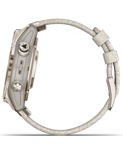 Смарт часовник Garmin - epix Pro Gen 2 Sapphire, 42mm, 1.2'', Nylon, златист - 10