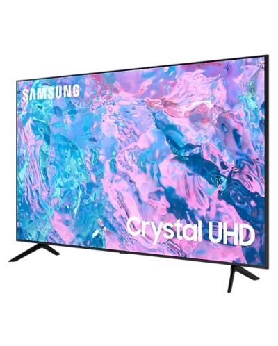 Смарт телевизор Samsung - 85CU7172, 85'', LED, 4K, черен - 2