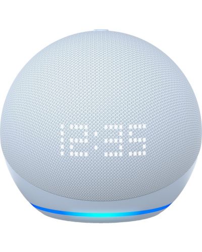 Смарт колонка Amazon - Echo Dot 5, синя - 1