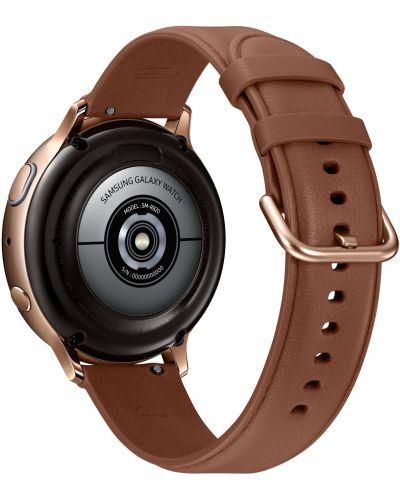 Смарт часовник Samsung - Galaxy Watch Active 2, 44mm, 1.4, златист - 3