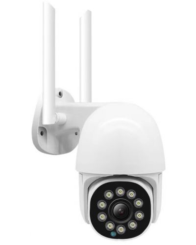 Смарт Wi-Fi  камера Xmart - PT301, 355°, бяла - 2