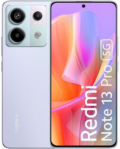 Смартфон Xiaomi - Redmi Note 13 Pro 5G, 6.67'', 8GB/256GB, Aurora Purple - 1