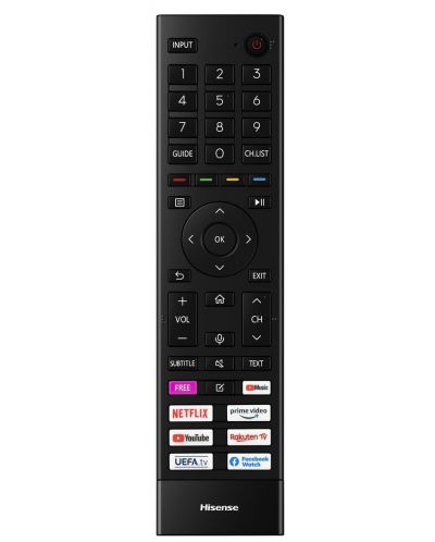 Смарт телевизор Hisense - A6G, 55'', 4K, DLED, черен - 6