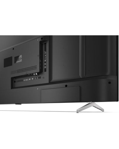 Смарт телевизор Sharp - 55FP1EA, 55'', LED, 4K, сребрист - 6