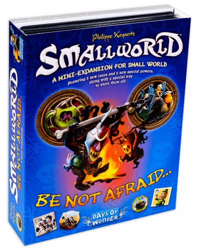 Разширение за настолна игра SmallWorld: Be Not Afraid expansion pack - 1