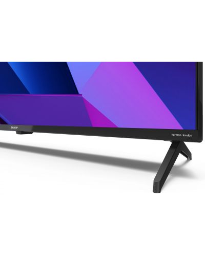 Смарт телевизор Sharp - 43FN2EA, 43'', LED, 4K, черен - 4