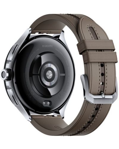 Смарт часовник Xiaomi - Watch 2 Pro Bluetooth, 1.43'', сребрист/кафяв - 2