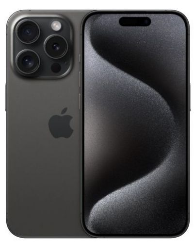Смартфон Apple - iPhone 15 Pro, 6.1'', 512GB, Black Titanium - 1