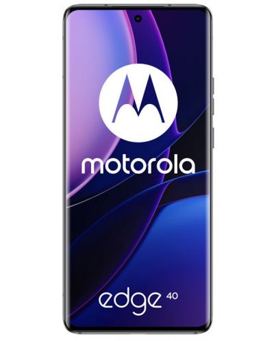 Смартфон Motorola - Edge 40, 6.55'', 8GB/256GB, Eclipse Black - 3