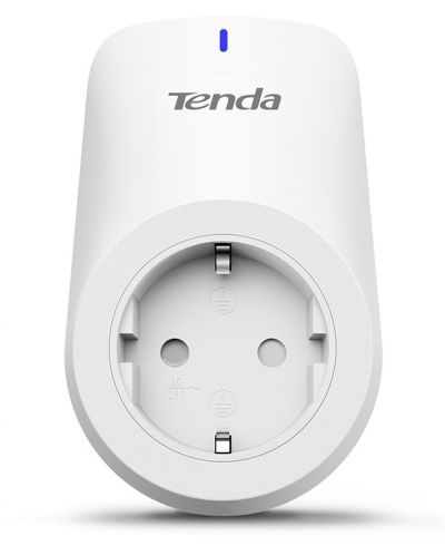 Смарт контакт Tenda - SP3, бял - 2