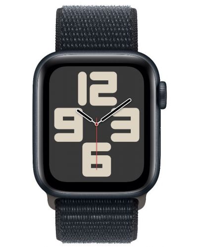 Смарт часовник Apple - Watch SE2 v2 Cellular, 40mm, Midnight Loop - 2