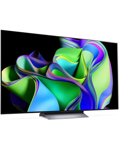Смарт телевизор LG - OLED55C31LA, 55'', OLED, 4K, сив - 3