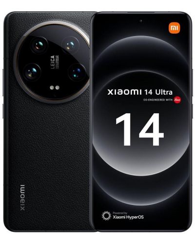 Смартфон Xiaomi 14 Ultra, 16GB/512GB, черен + Xiaomi Watch S3, черен - 2