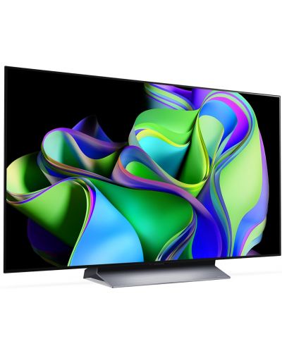 Смарт телевизор LG - OLED48C31LA, 48'', OLED, 4K, сив - 3