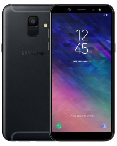 Смартфон Samsung SM-A605F GALAXY A6+,6.0", 32GB - черен - 1