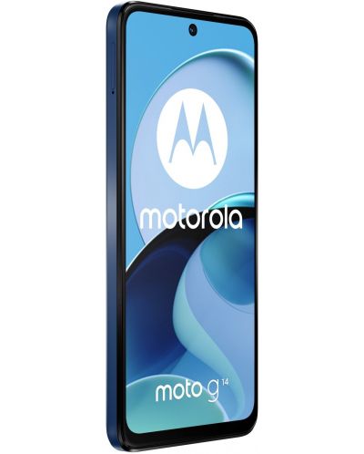 Смартфон Motorola - Moto G14, 6.5'', 8GB/256GB, Sky Blue - 4