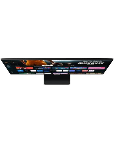 Смарт монитор Samsung - 32DM702, 32'', 4K, 60Hz, 4ms, VA, USB hub, черен - 5