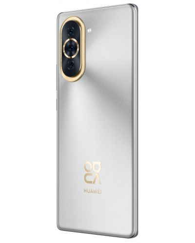 Смартфон Huawei - nova 10, 6.67'', 8/128GB, Starry Silvery - 6